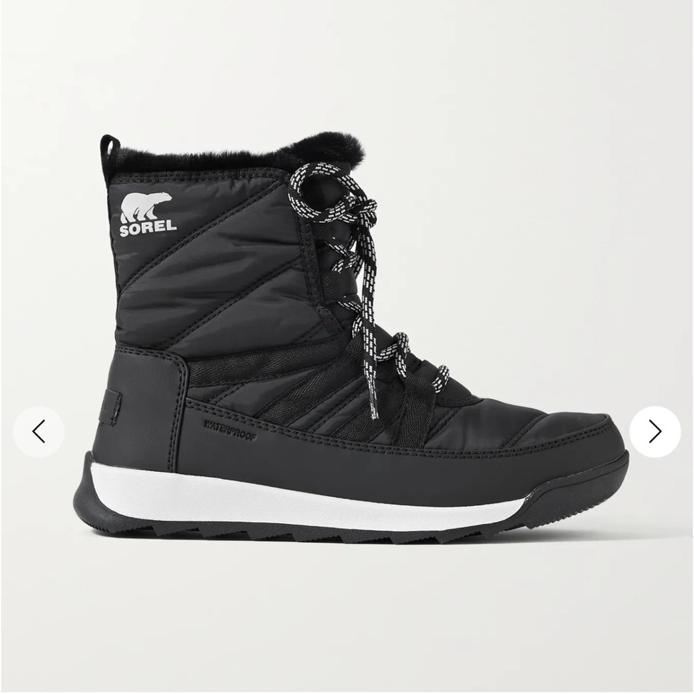 Sorel Women's Black Waterproof Boots
